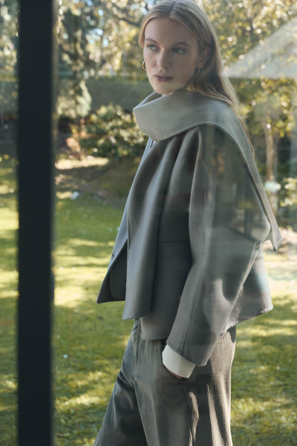 Eseoese CHAQUETA LANA ESTOCOLMO