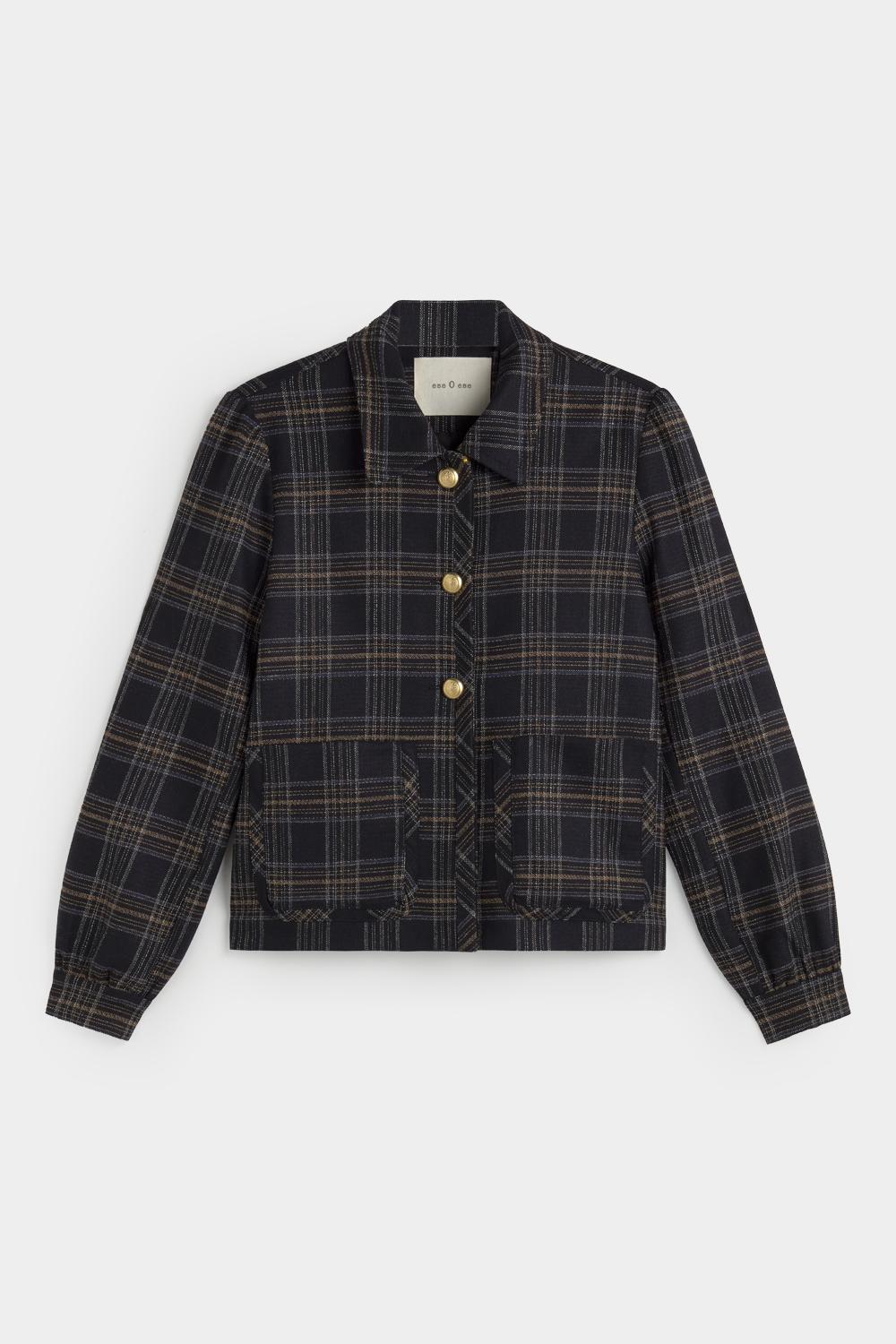 Eseoese CHAQUETA LANA SLOANE