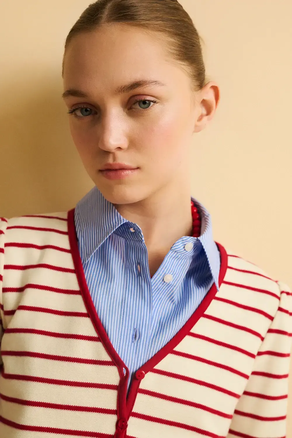 Eseoese CHAQUETA RAYAS BIARRITZ