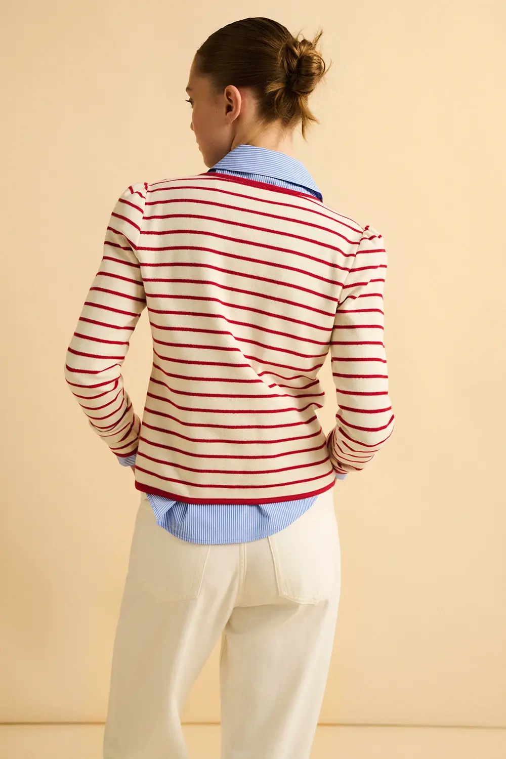 Eseoese CHAQUETA RAYAS BIARRITZ