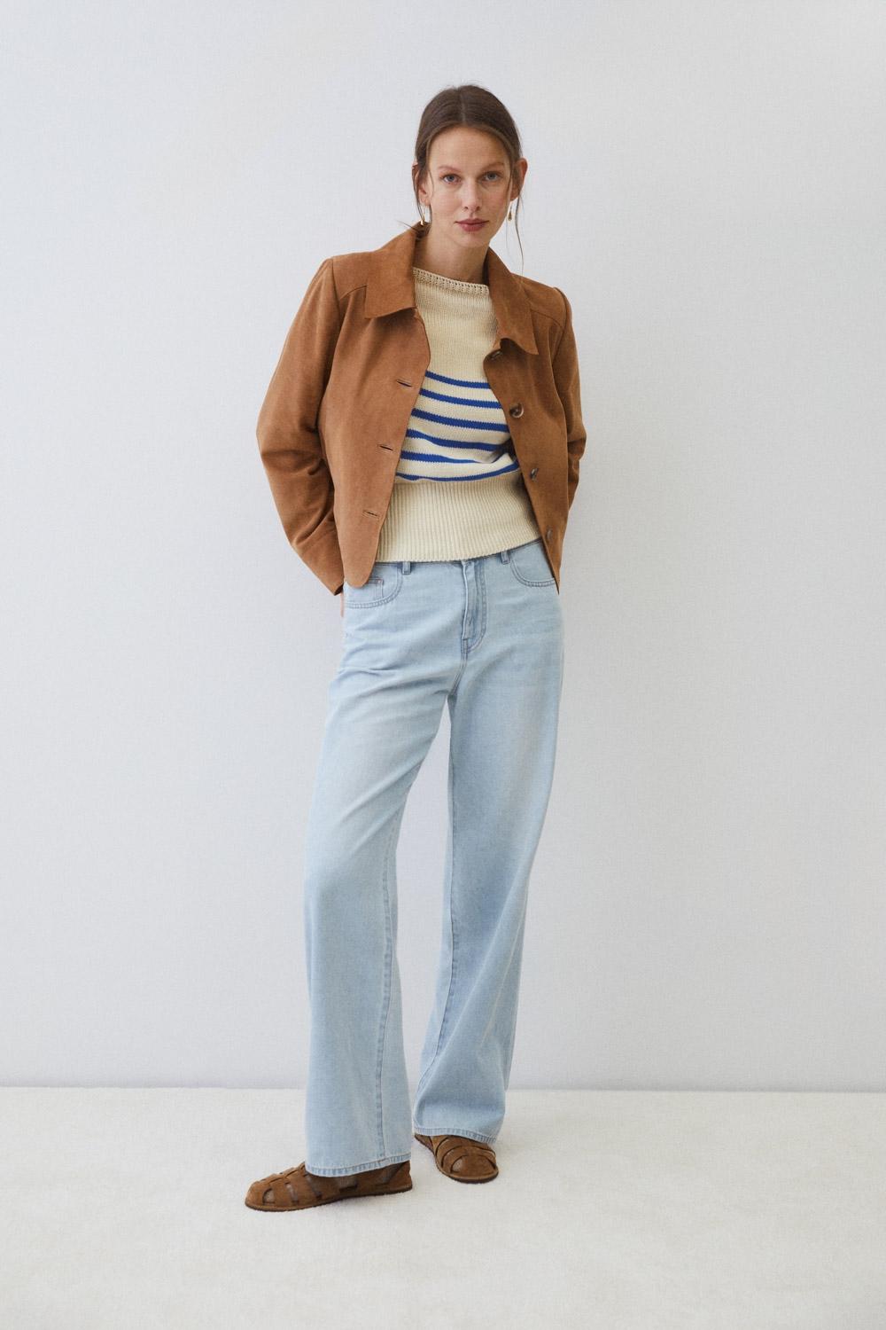 Eseoese CHAQUETA SUEDE DYLAN