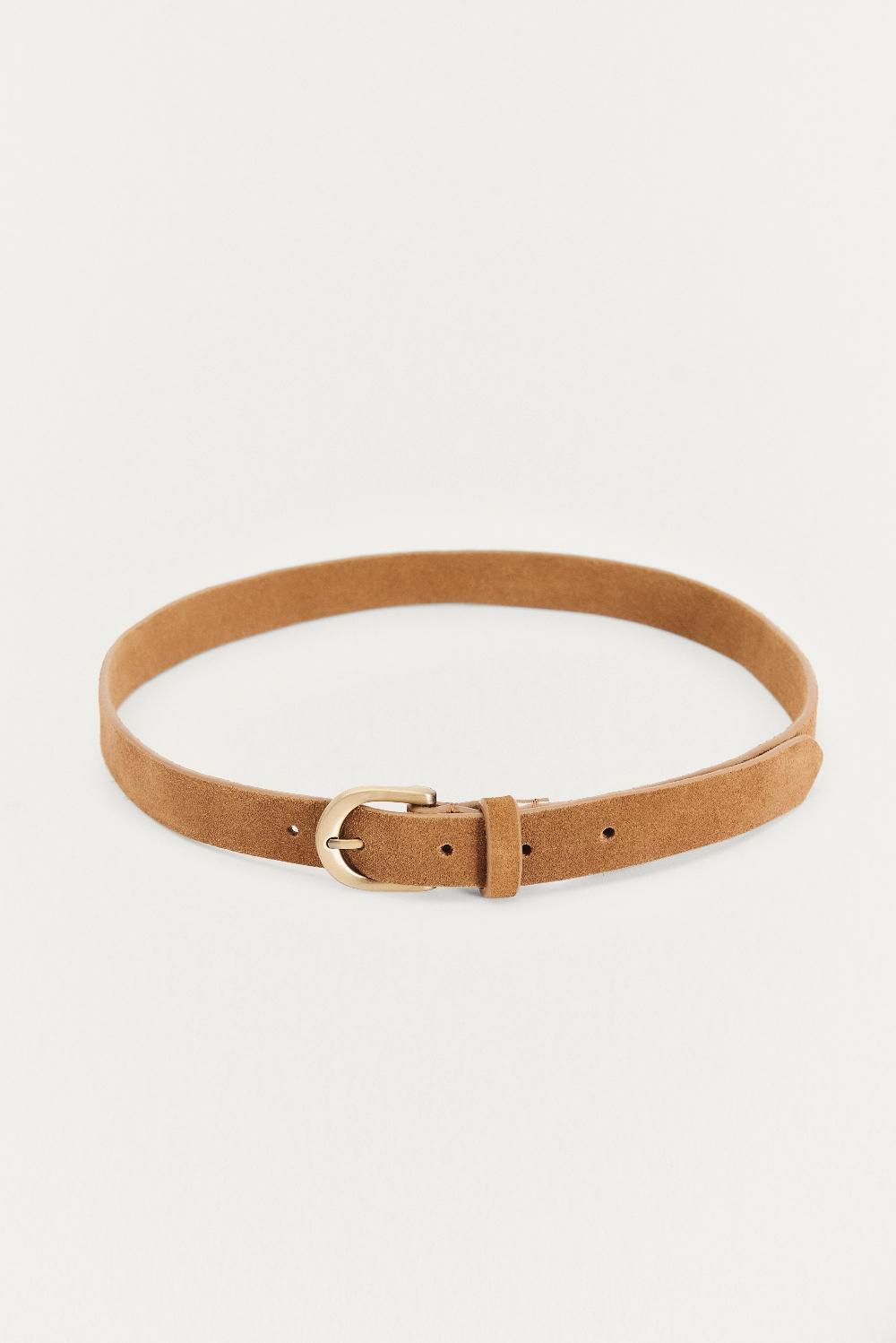 Eseoese CINTURÓN PIEL CAMILLE