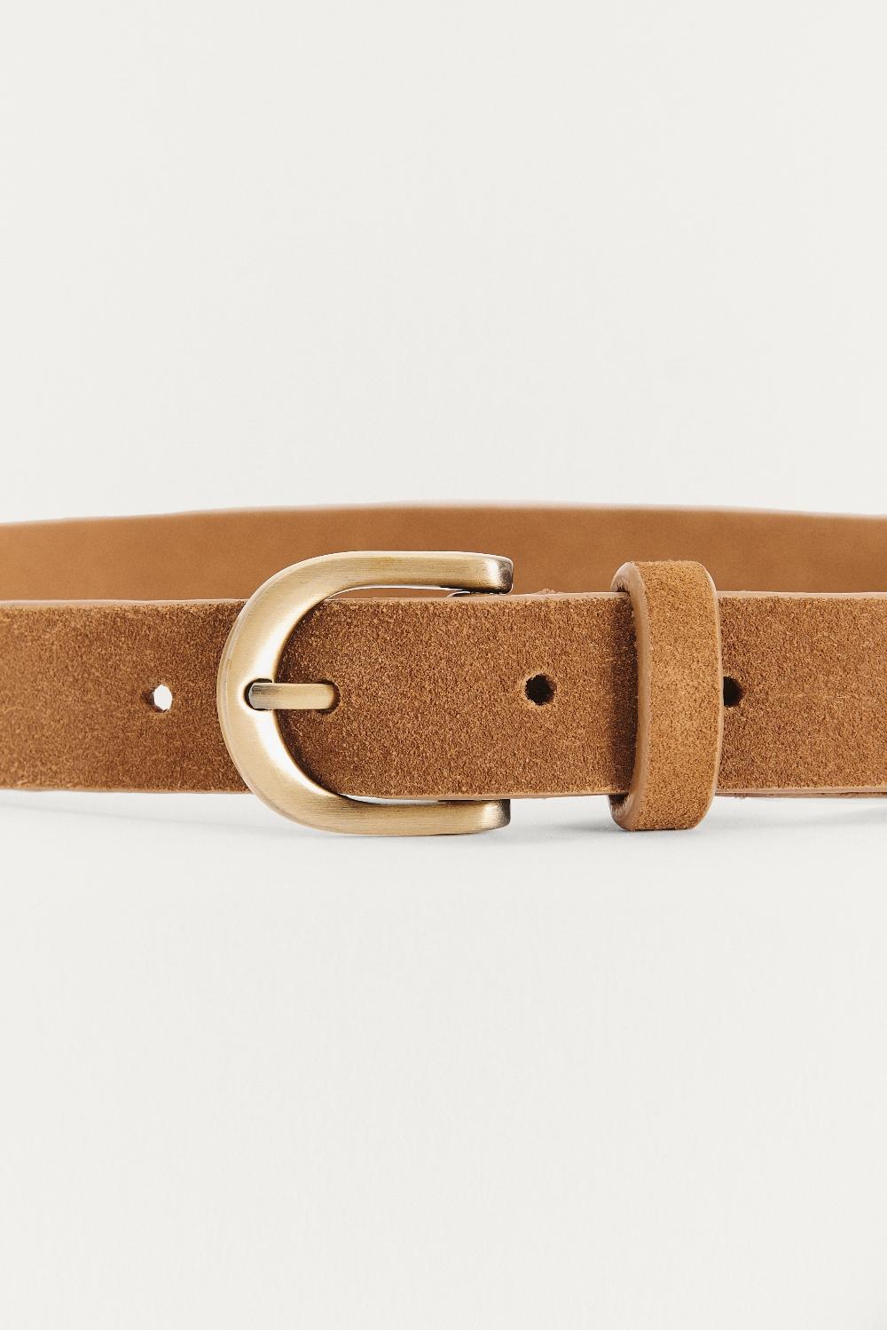 Eseoese CINTURÓN PIEL CAMILLE