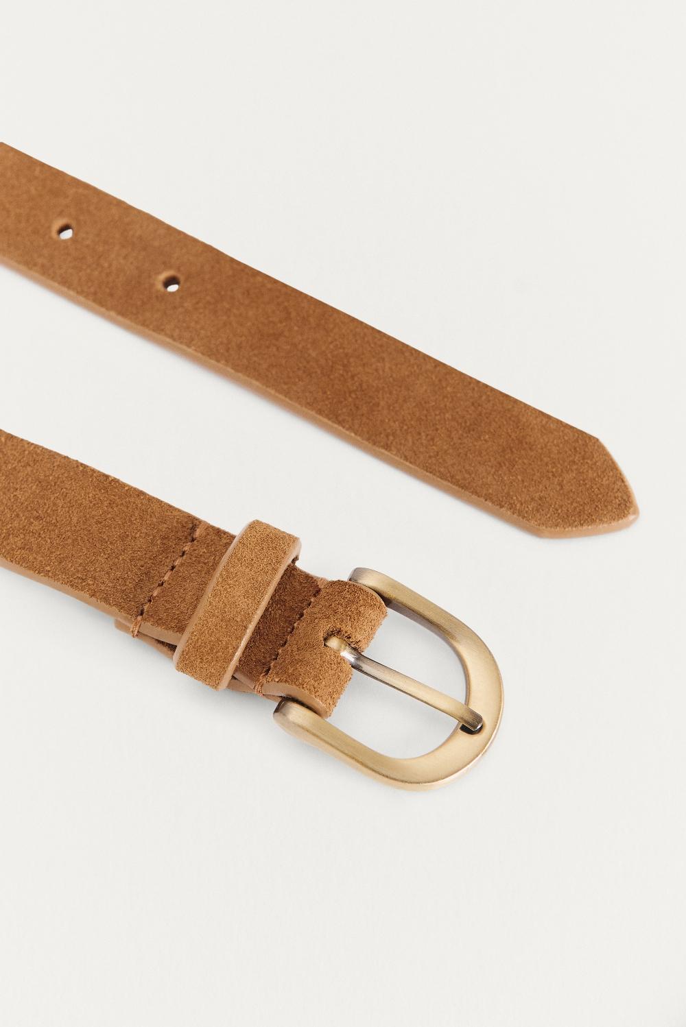 Eseoese CINTURÓN PIEL CAMILLE