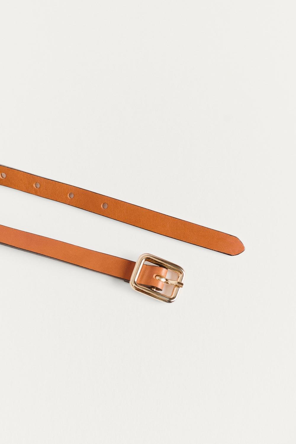 Eseoese CINTURÓN PIEL THIN