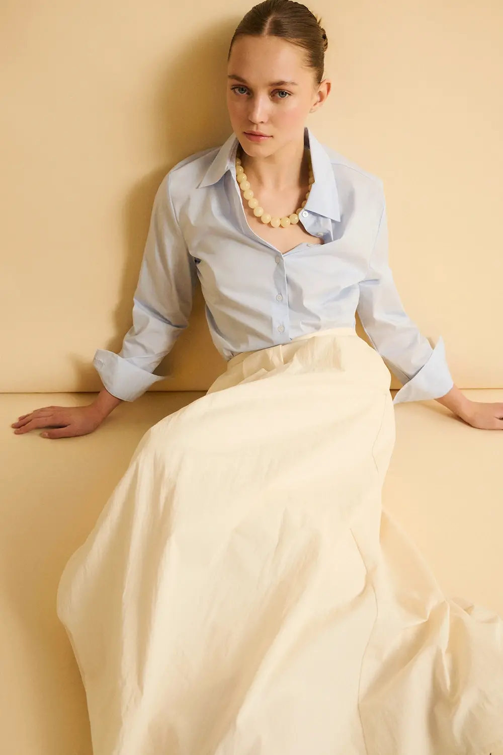 Eseoese FALDA ALGODÓN GIULIA