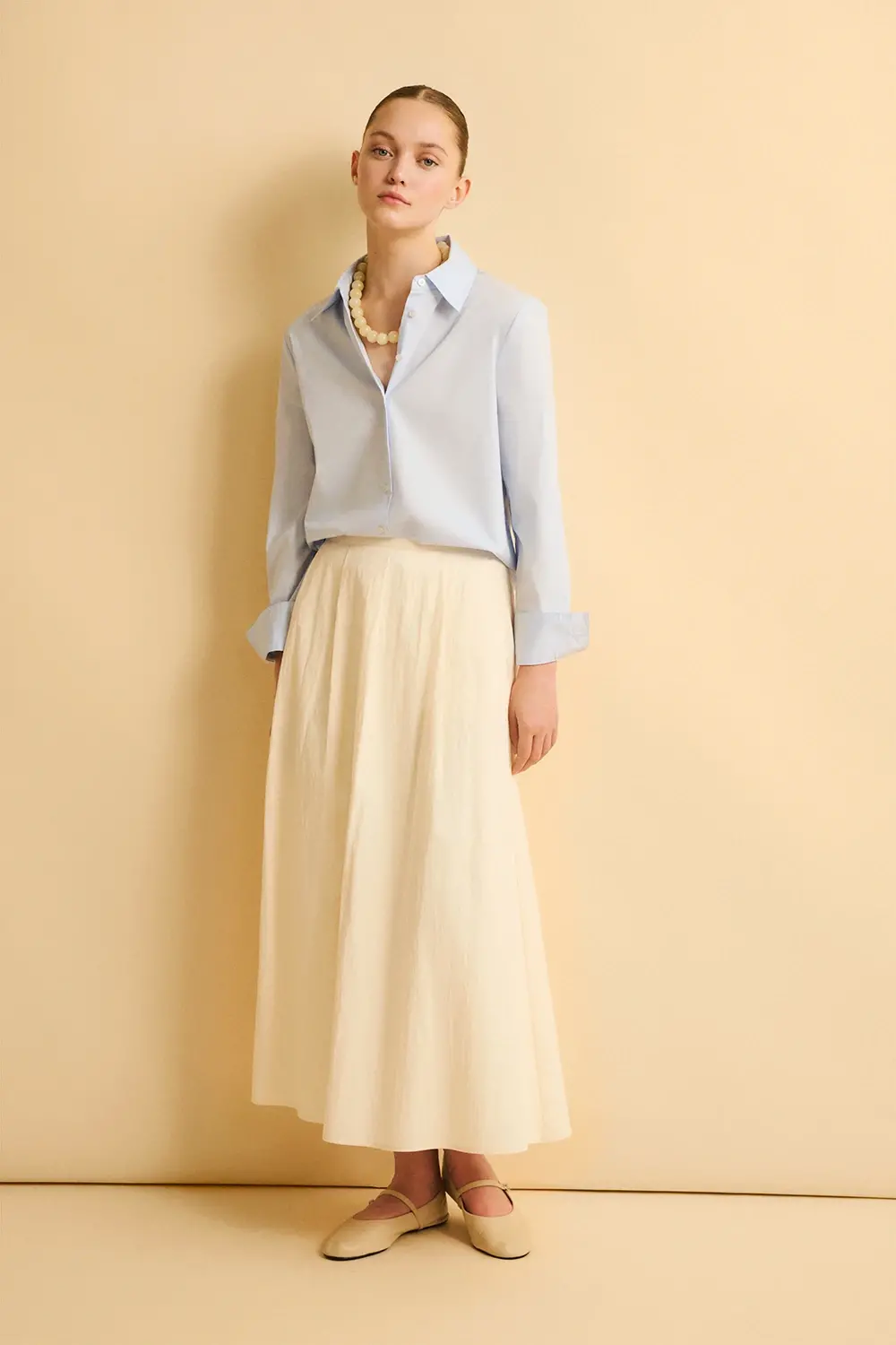 Eseoese FALDA ALGODÓN GIULIA