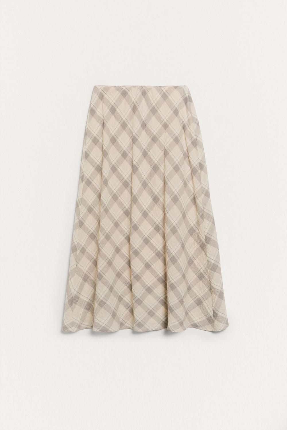 Eseoese FALDA CUADROS KENDALL