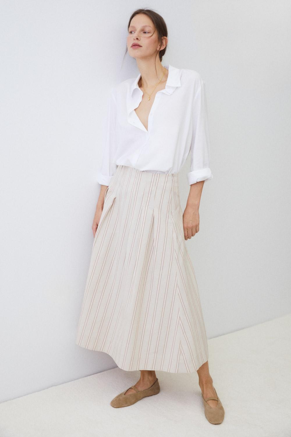 Eseoese FALDA MIDI OCCITANE