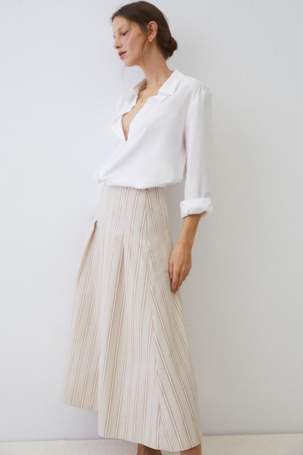 Eseoese FALDA MIDI OCCITANE