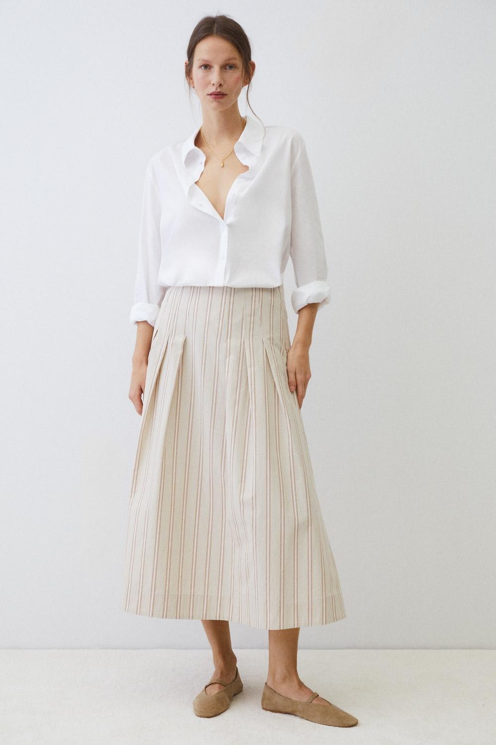 Eseoese FALDA MIDI OCCITANE