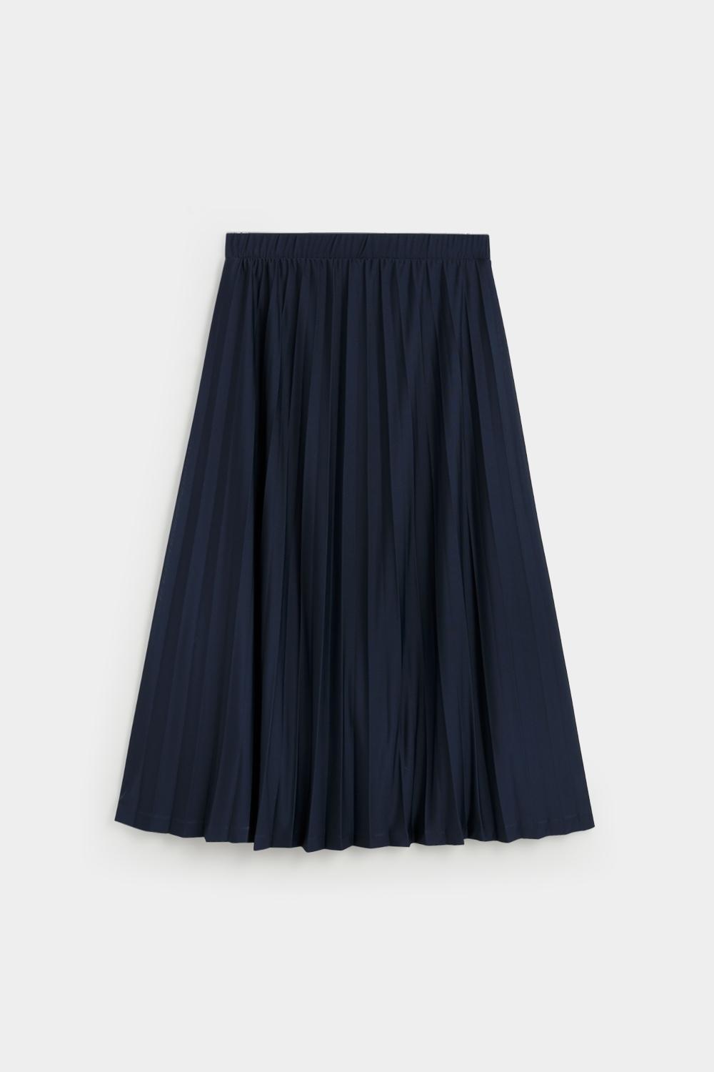 Eseoese FALDA MIDI PLISADA SANDY