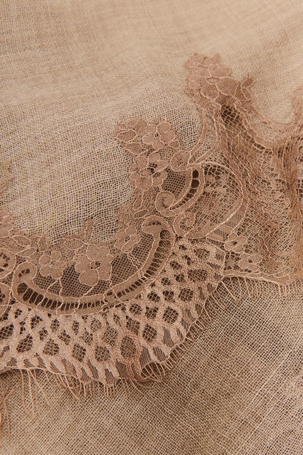 Eseoese FULAR LANA WOOL LACE