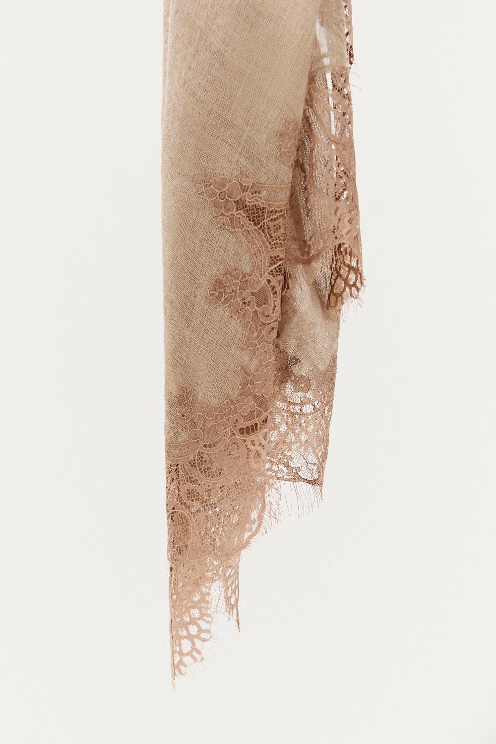 Eseoese FULAR LANA WOOL LACE