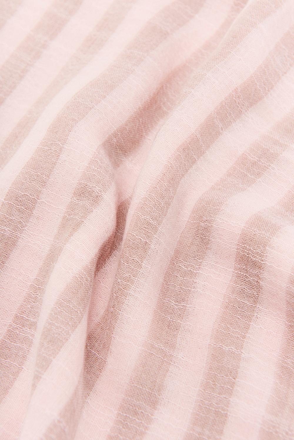 Eseoese FULAR LANA WOOL STRIPES