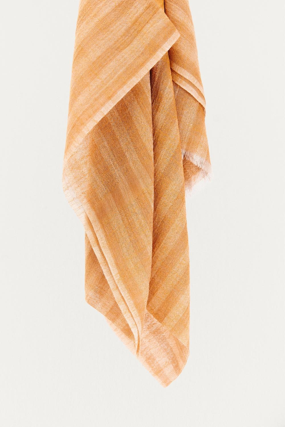 Eseoese FULAR LANA WOOL STRIPES