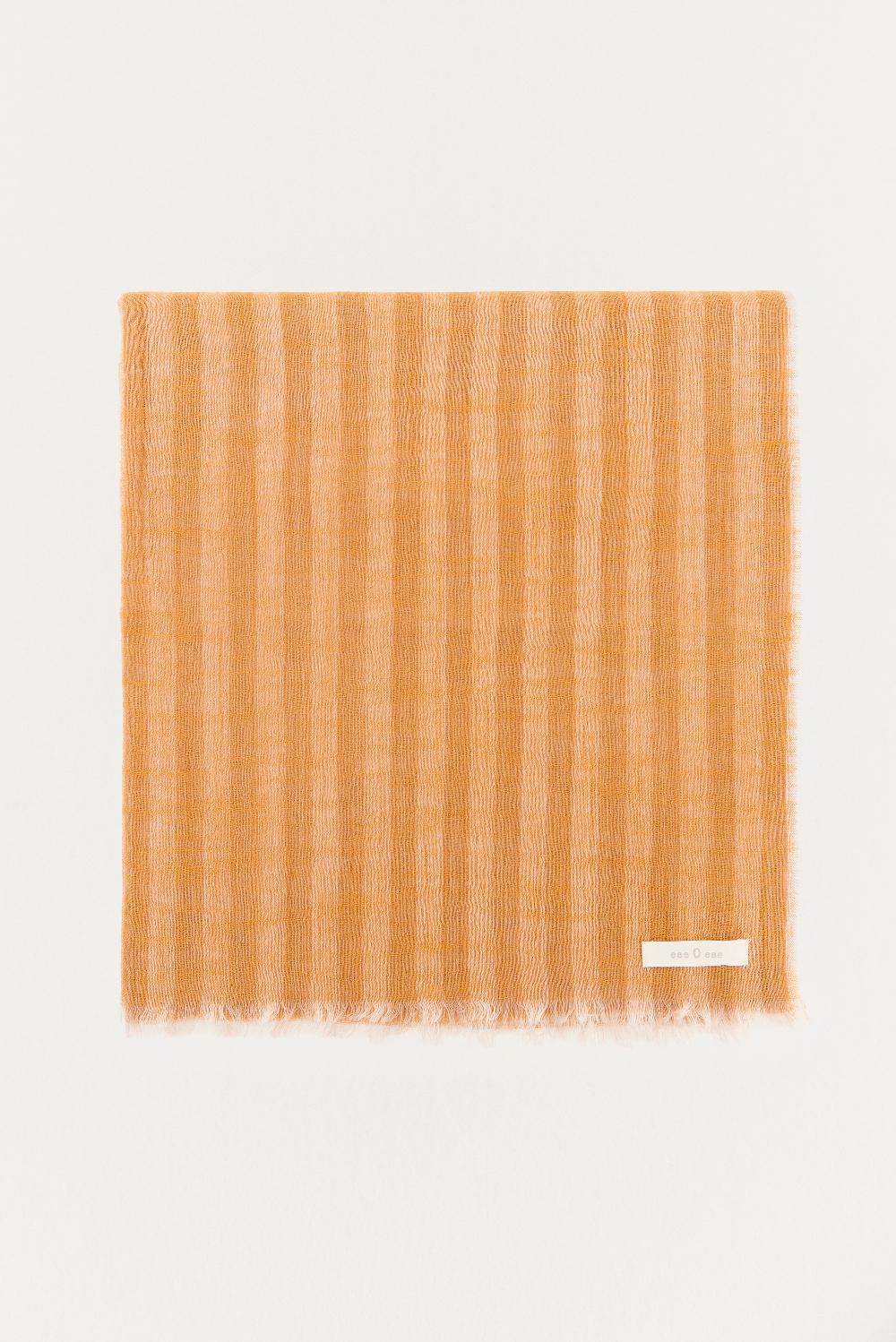 Eseoese FULAR LANA WOOL STRIPES