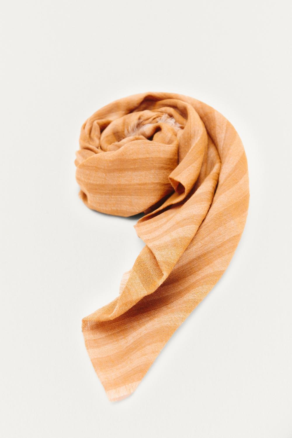 Eseoese FULAR LANA WOOL STRIPES