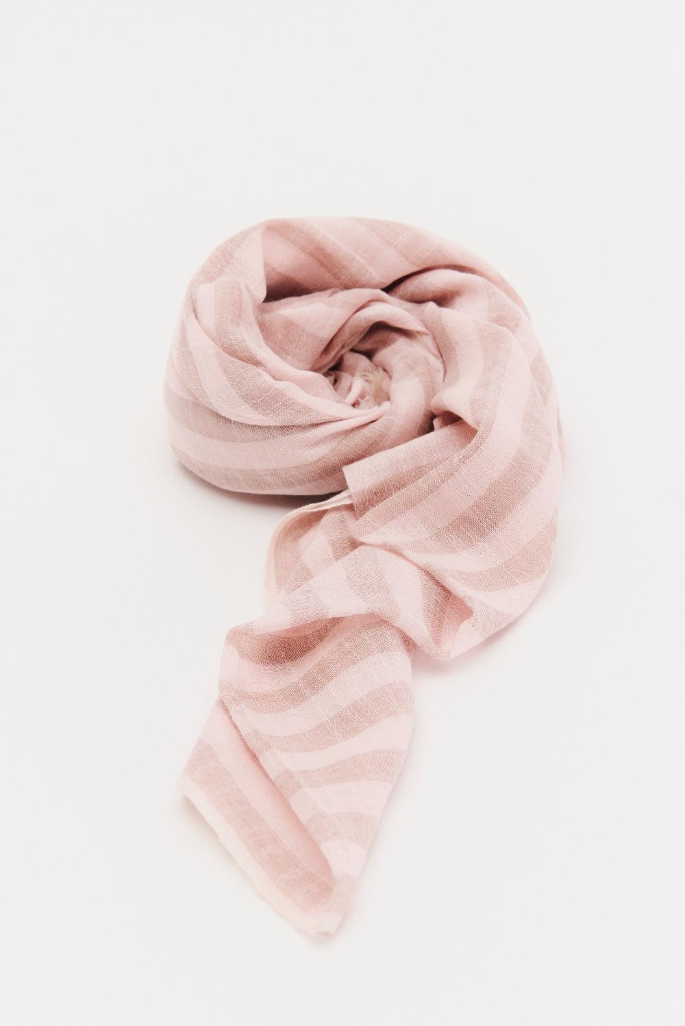 Eseoese FULAR LANA WOOL STRIPES