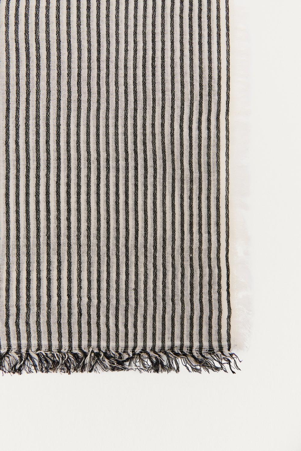 Eseoese FULAR RAYAS MINIMAL