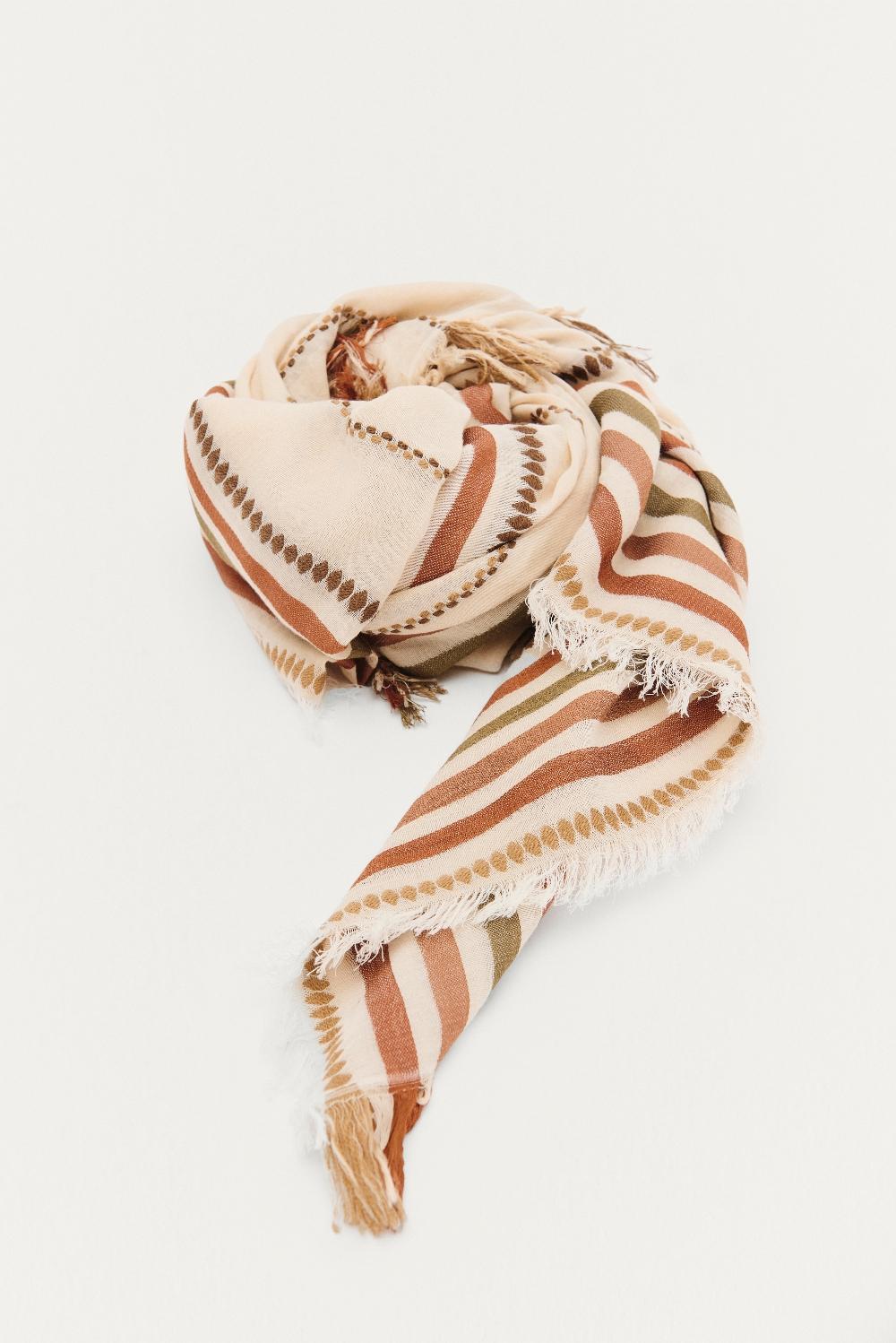 Eseoese FULAR RAYAS STRIPES