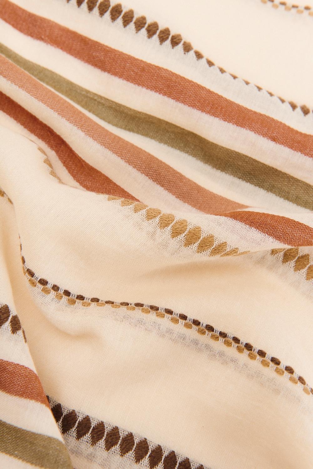 Eseoese FULAR RAYAS STRIPES