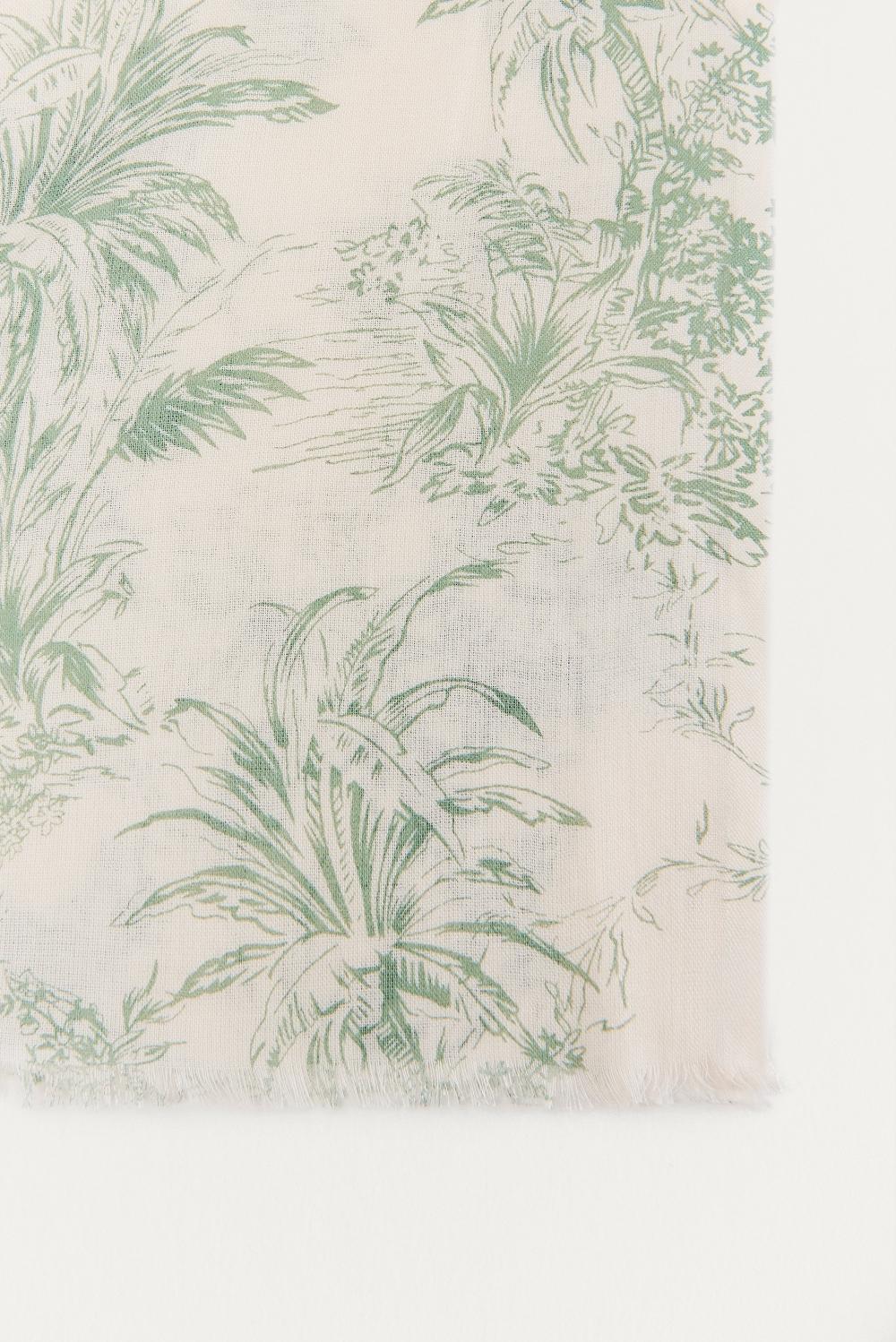 Eseoese FULAR TOILE DE JOUY