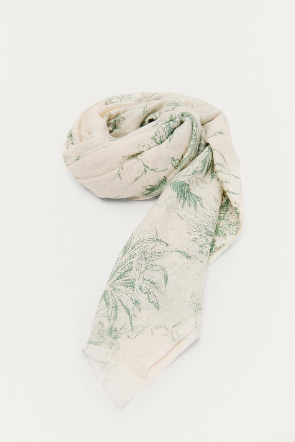 Eseoese FULAR TOILE DE JOUY