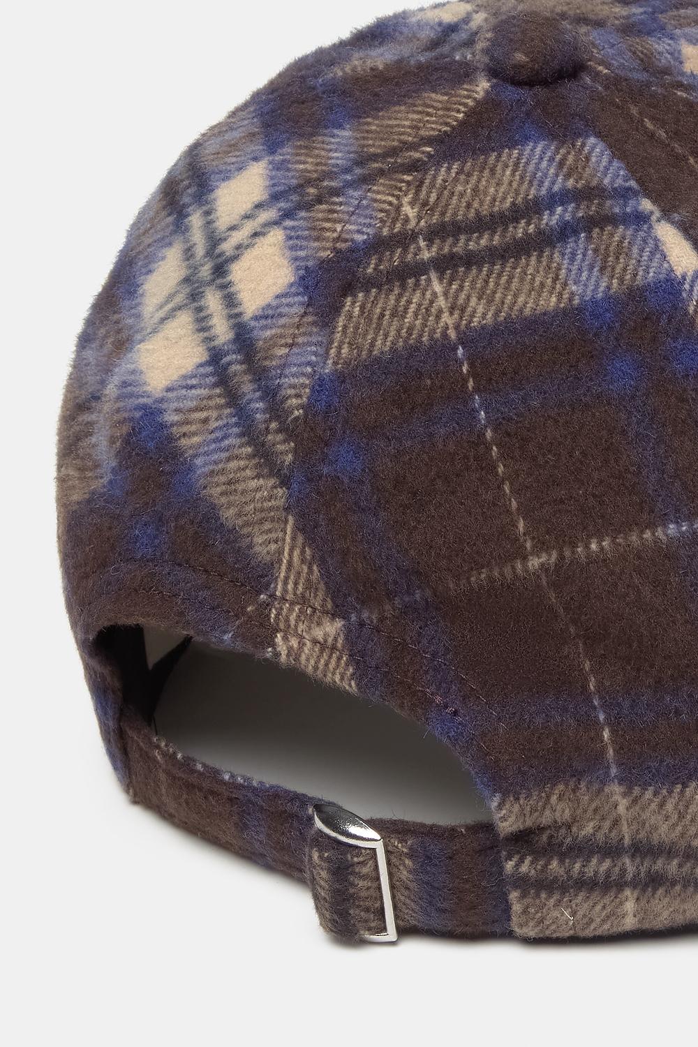 Eseoese GORRA CHECKS