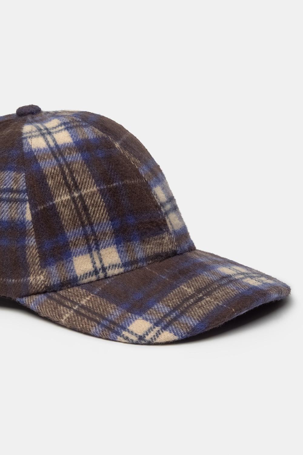 Eseoese GORRA CHECKS