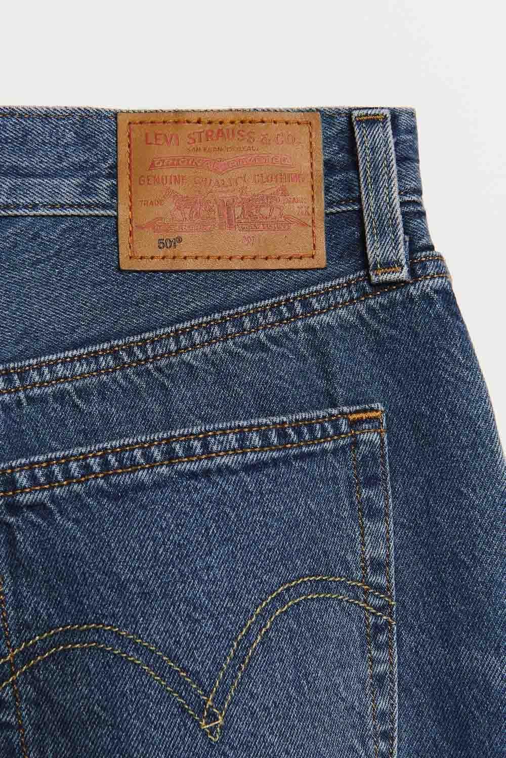 Eseoese JEANS LEVI'S 501 CROP