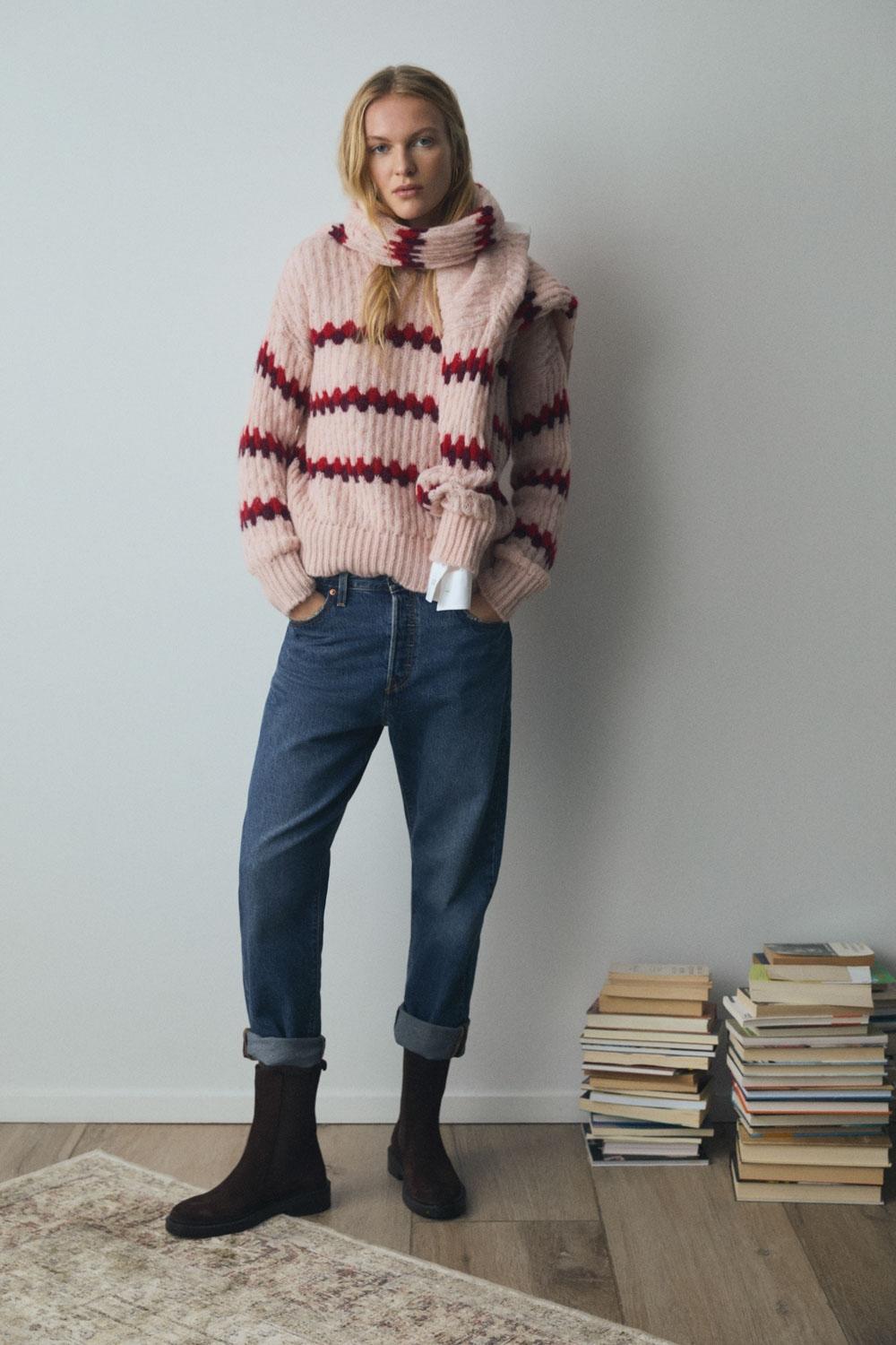 Eseoese JERSEY ALPACA BERRY