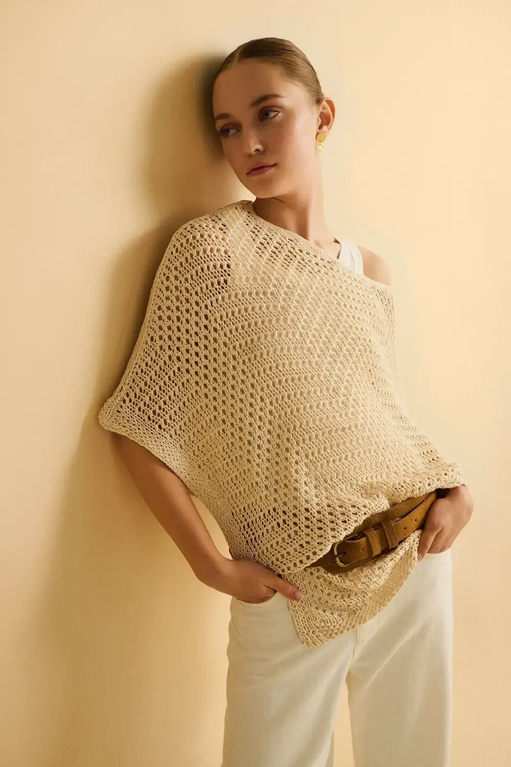 Eseoese JERSEY ASIMÉTRICO FAMARA