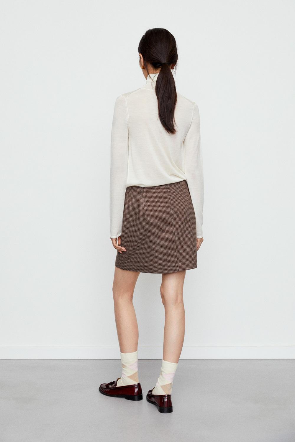 Eseoese JERSEY CUELLO ALTO HALSTON