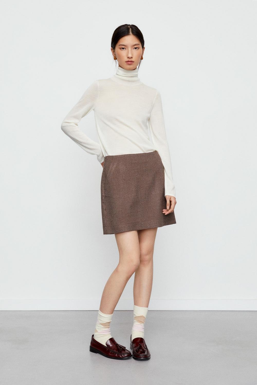 Eseoese JERSEY CUELLO ALTO HALSTON