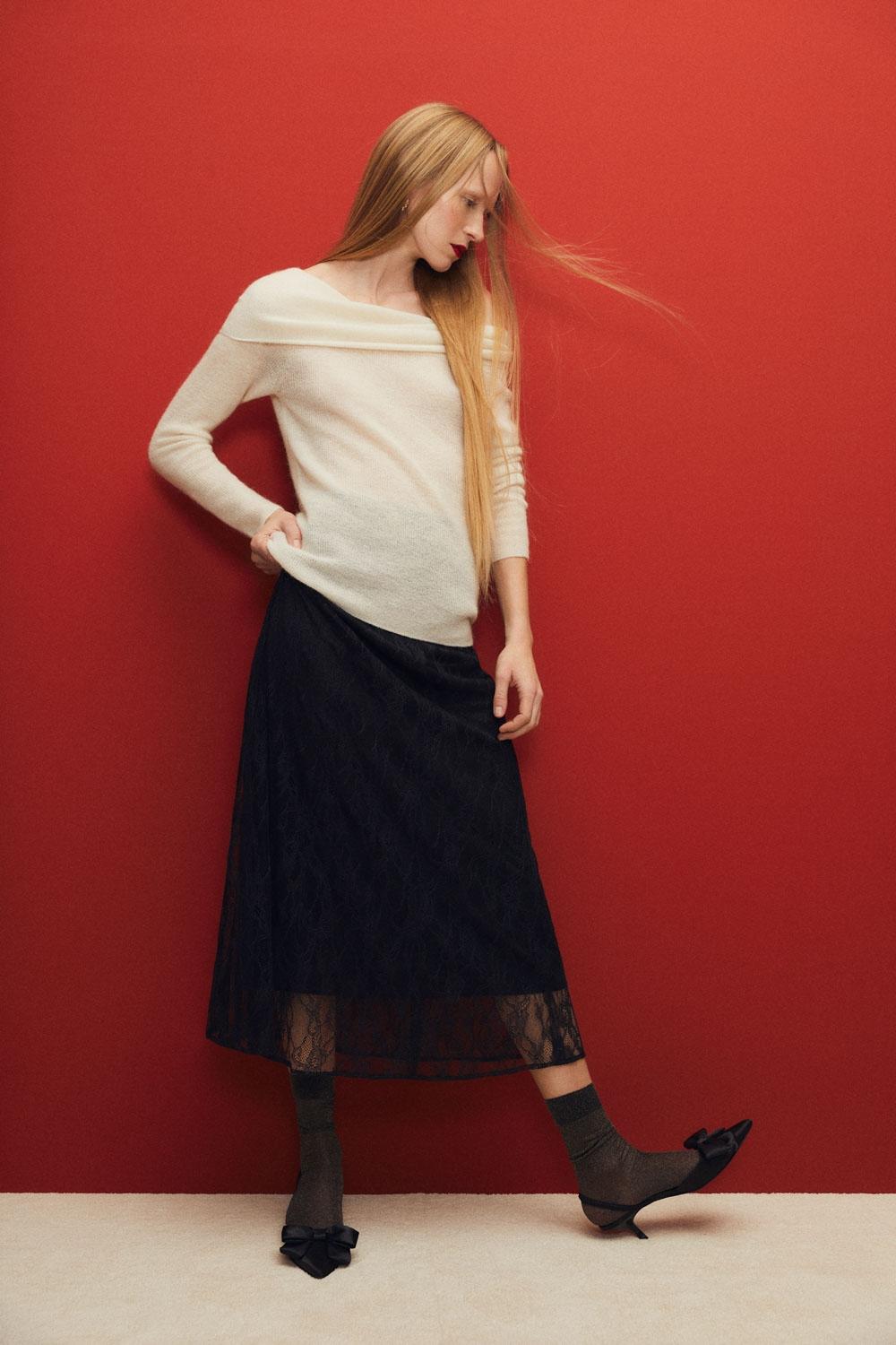 Eseoese JERSEY OFF-SHOULDER ELLEANOR