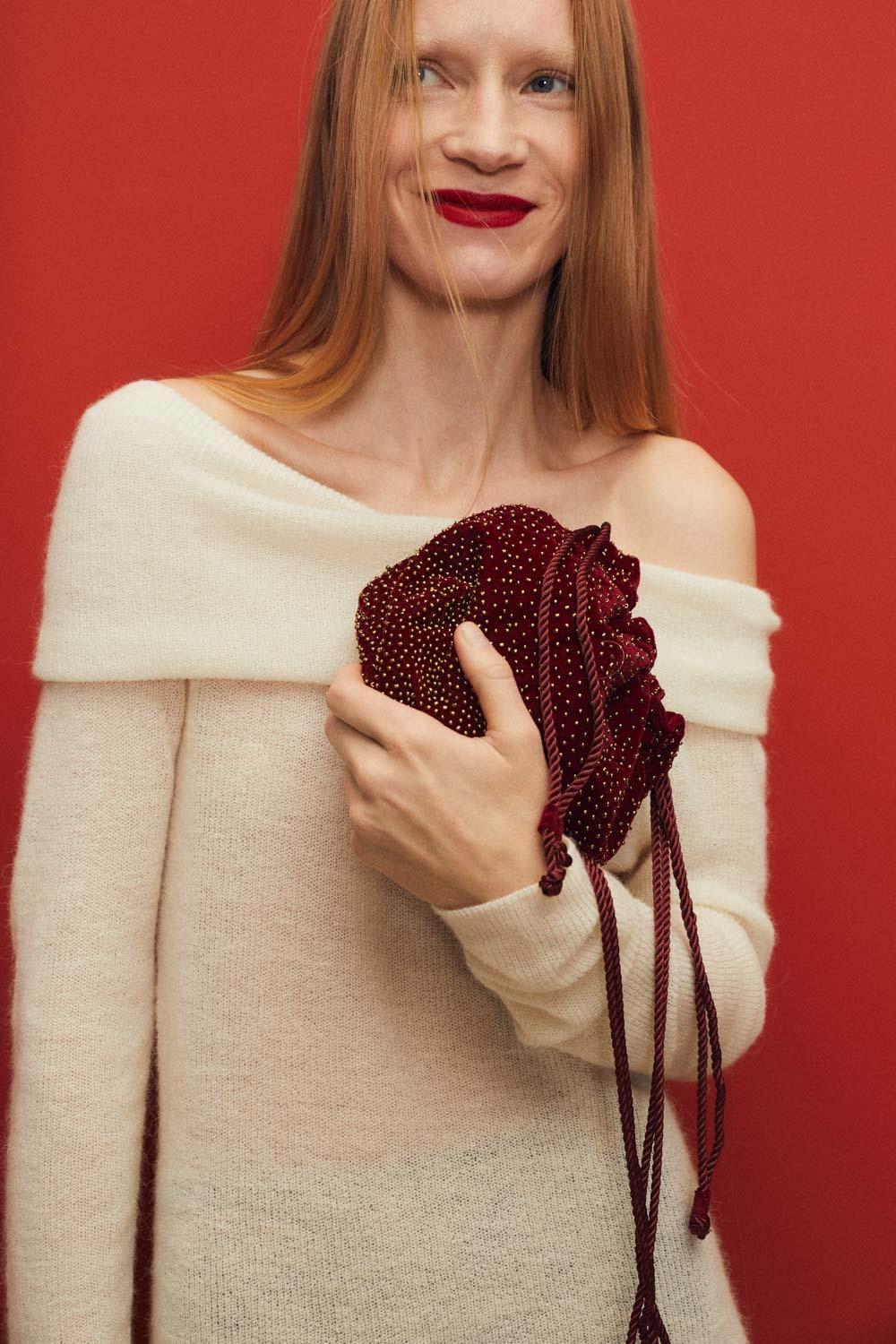 Eseoese JERSEY OFF-SHOULDER ELLEANOR