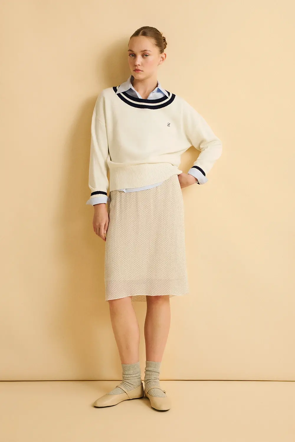 Eseoese JERSEY PREPPY