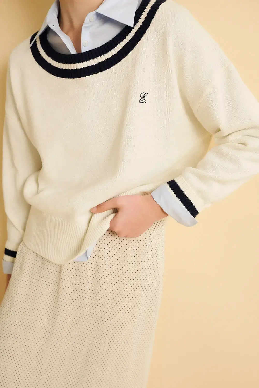 Eseoese JERSEY PREPPY