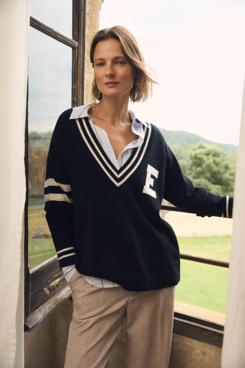 Eseoese JERSEY PREPPY