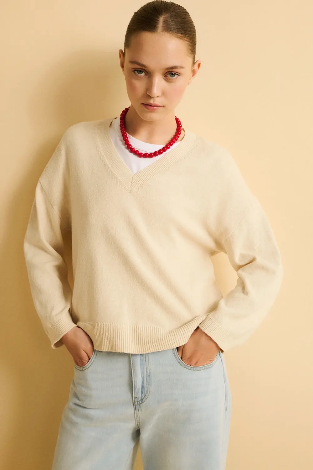 Eseoese JERSEY SEDA CUARZO