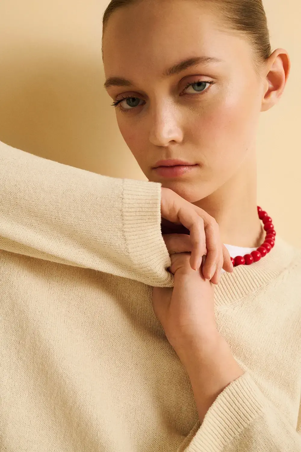 Eseoese JERSEY SEDA CUARZO