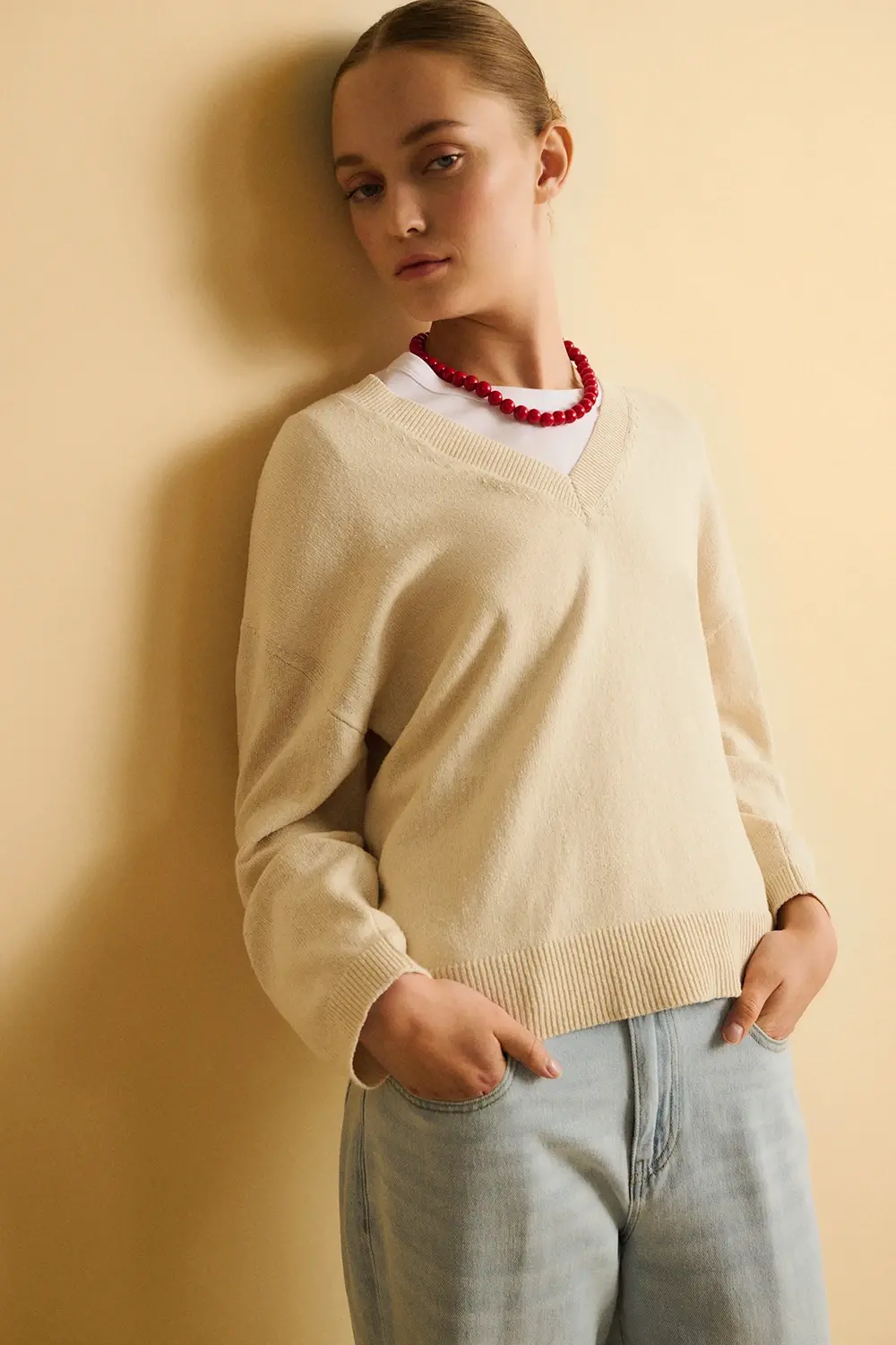 Eseoese JERSEY SEDA CUARZO