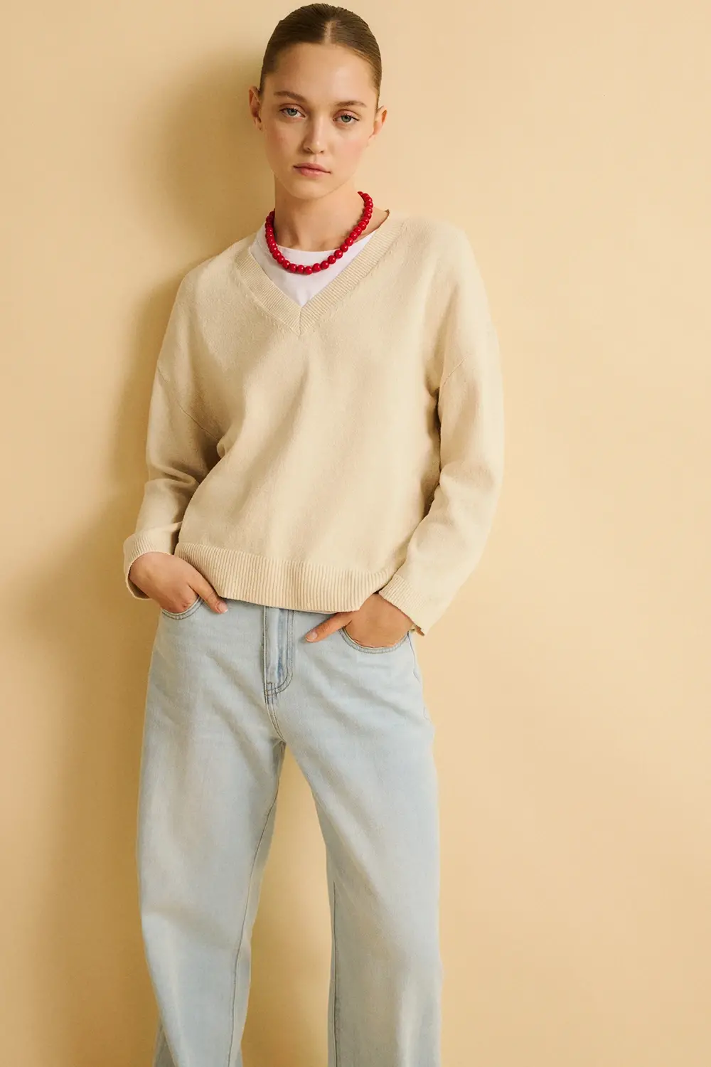 Eseoese JERSEY SEDA CUARZO