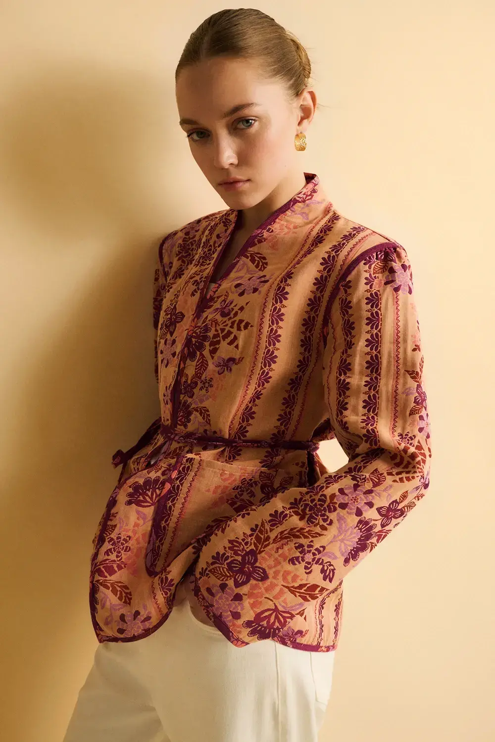 Eseoese KIMONO JACQUARD SIRACUSA