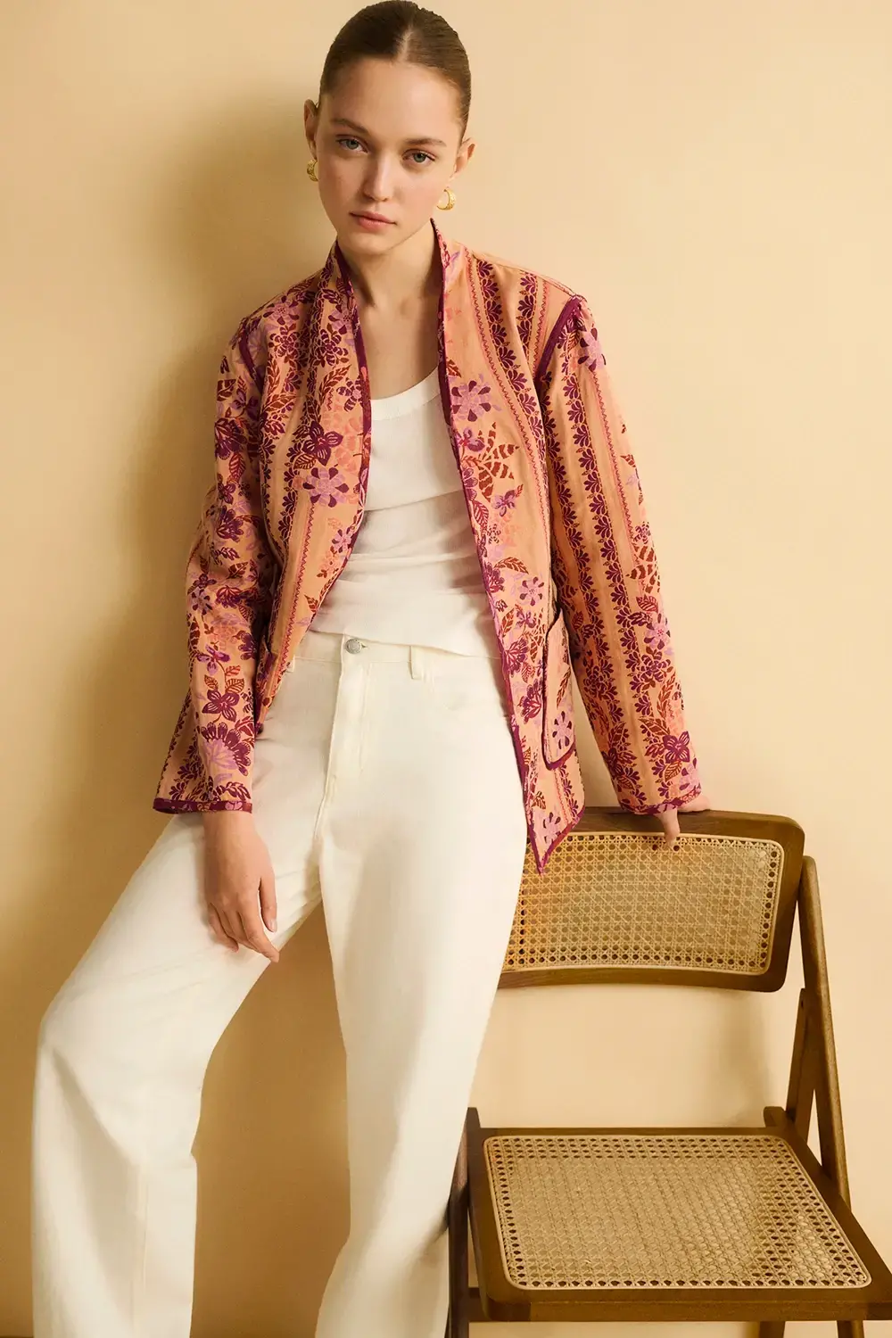 Eseoese KIMONO JACQUARD SIRACUSA