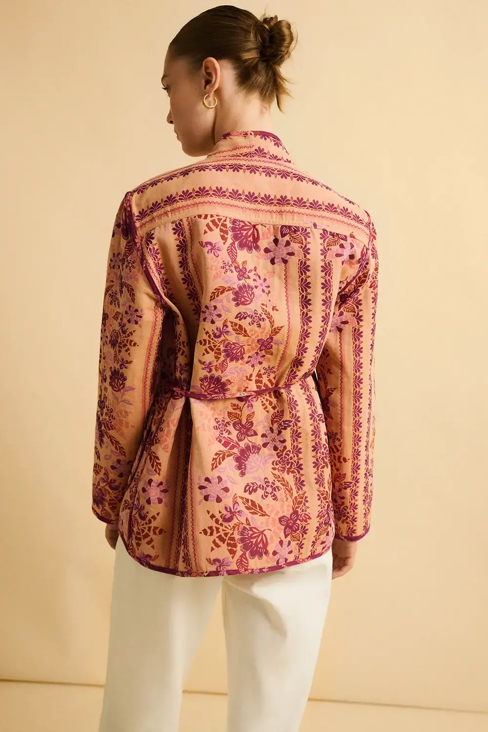 Eseoese KIMONO JACQUARD SIRACUSA