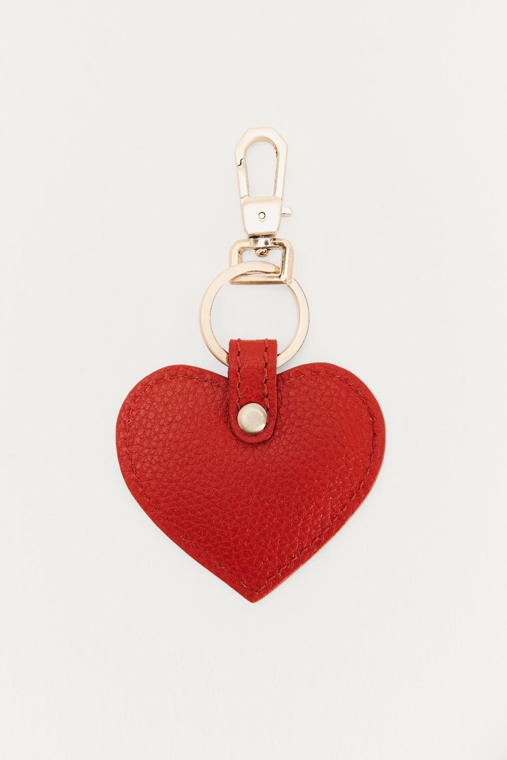 Eseoese LLAVERO PIEL HEART