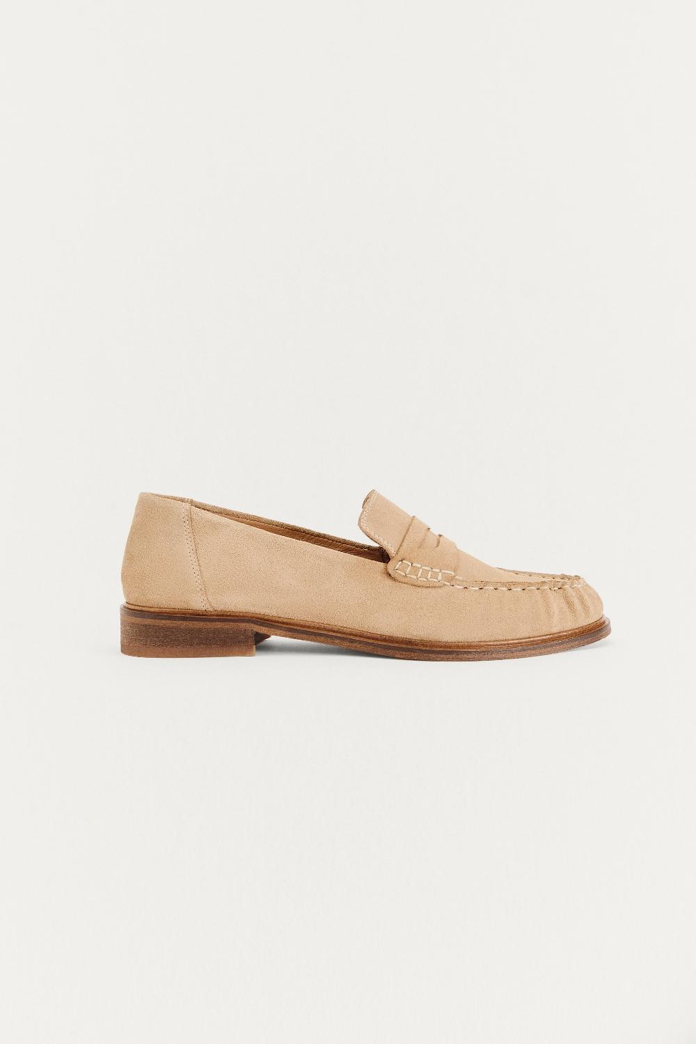 Eseoese MOCASÍN SUEDE WRINKLED