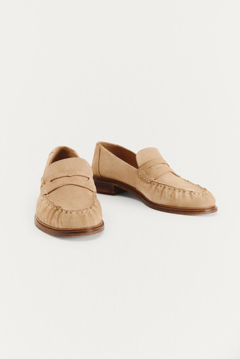 Eseoese MOCASÍN SUEDE WRINKLED